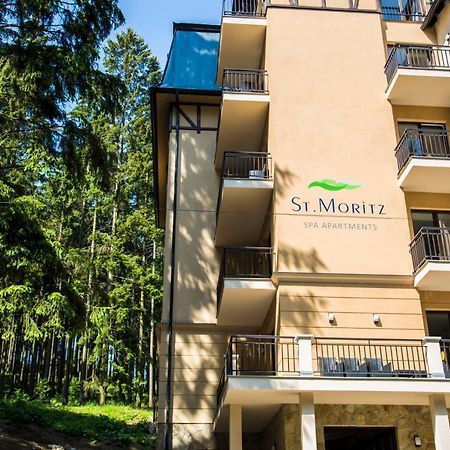 Spa Apartments St. Moritz Marianske Lazne Ngoại thất bức ảnh