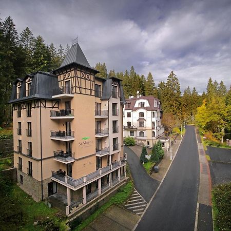 Spa Apartments St. Moritz Marianske Lazne Ngoại thất bức ảnh
