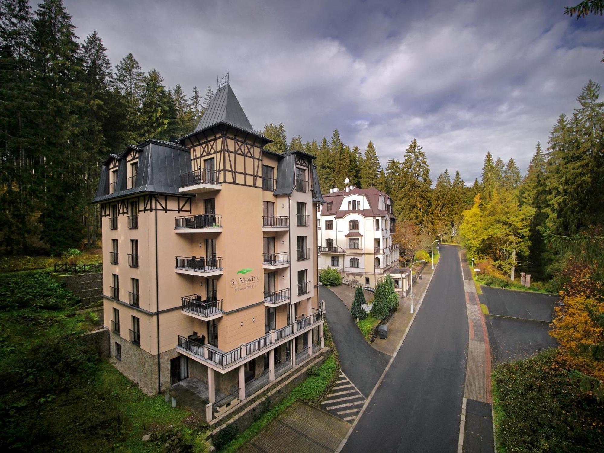 Spa Apartments St. Moritz Marianske Lazne Ngoại thất bức ảnh