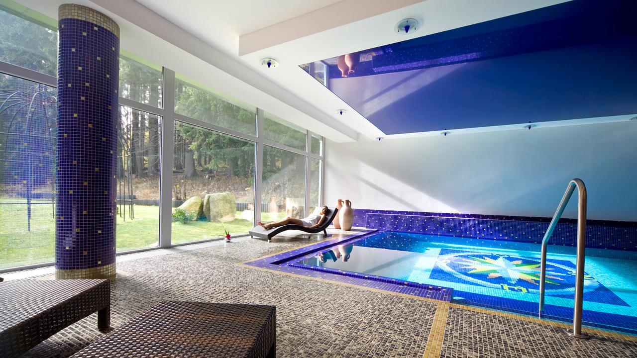 Spa Apartments St. Moritz Marianske Lazne Ngoại thất bức ảnh