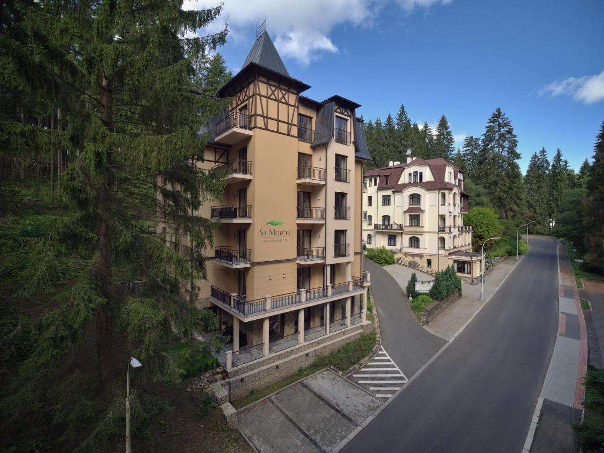 Spa Apartments St. Moritz Marianske Lazne Ngoại thất bức ảnh